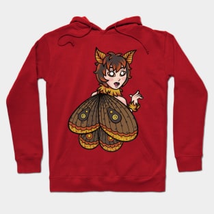 Moth girl Hoodie